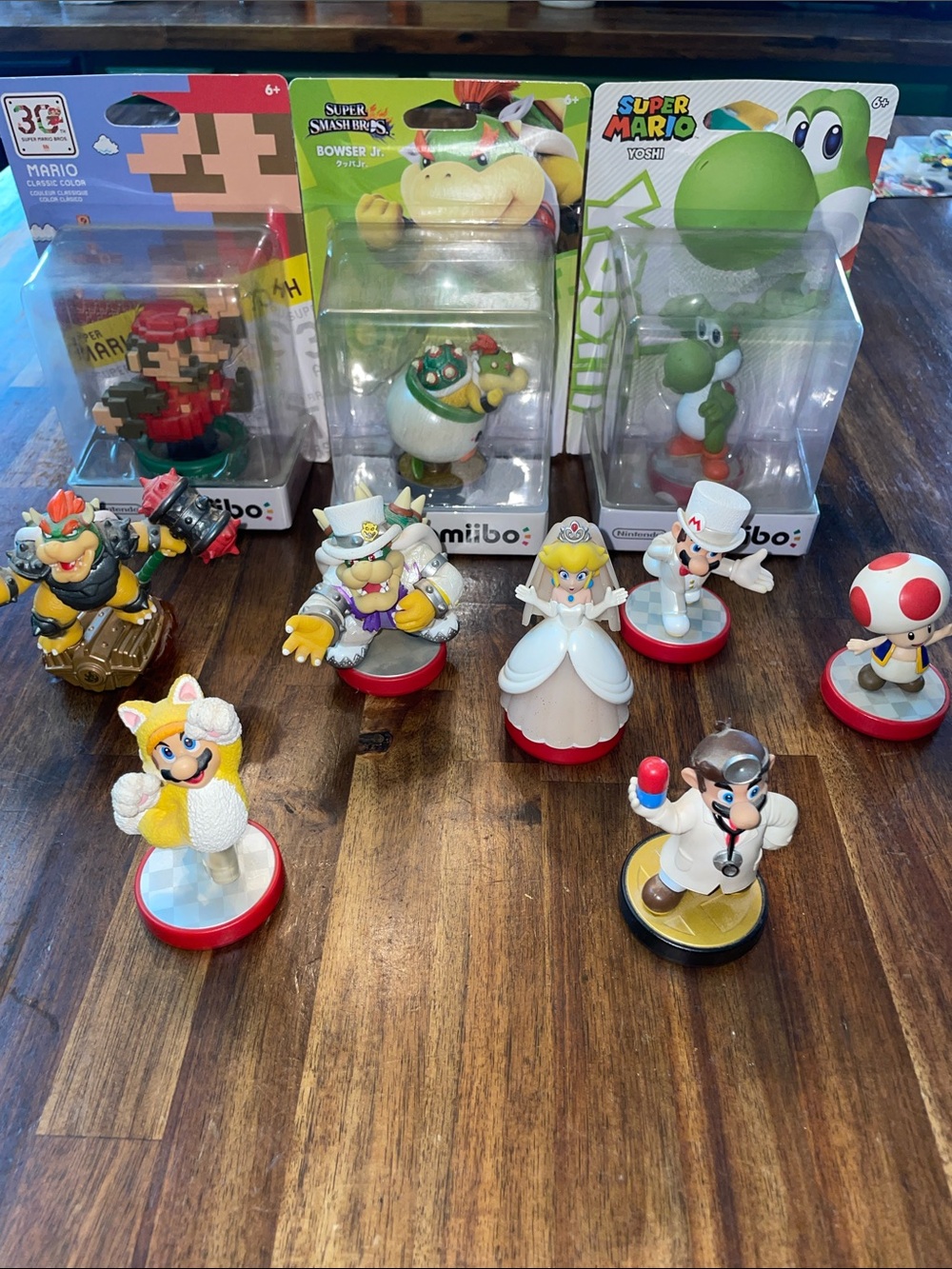 Nintendo Amiibo Figures